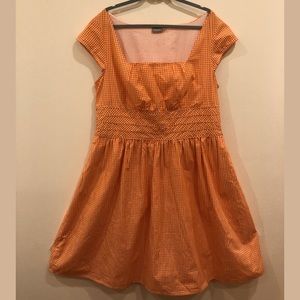 Eshakti Retro Gingham Dress NWOT